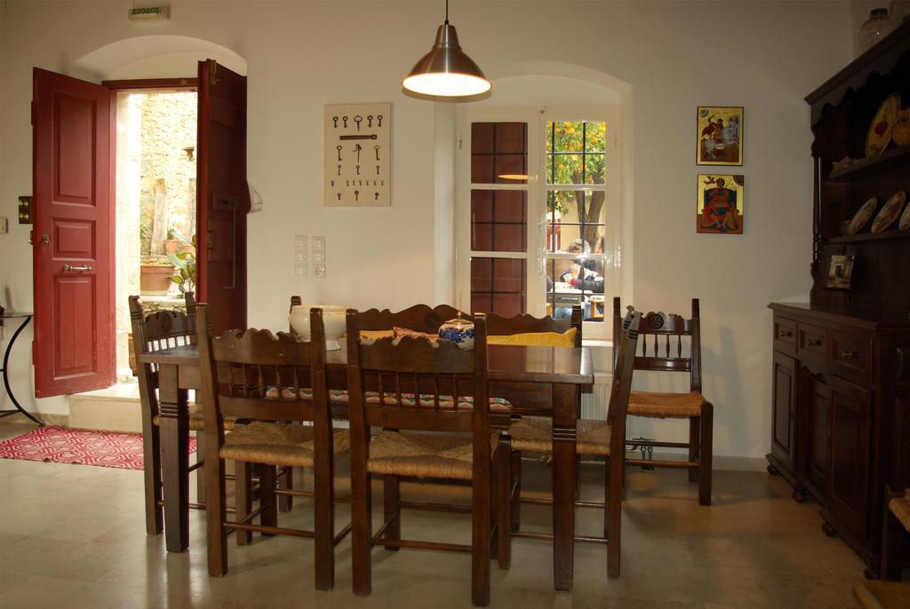 Sior Nikoletos Villa Vori Ngoại thất bức ảnh