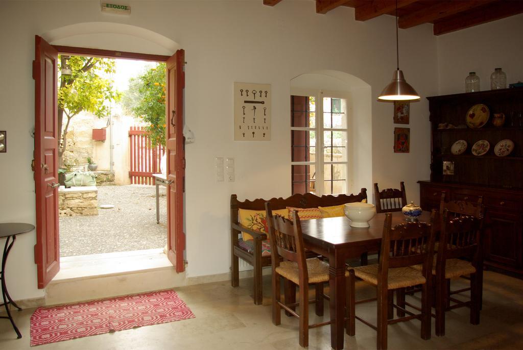 Sior Nikoletos Villa Vori Ngoại thất bức ảnh